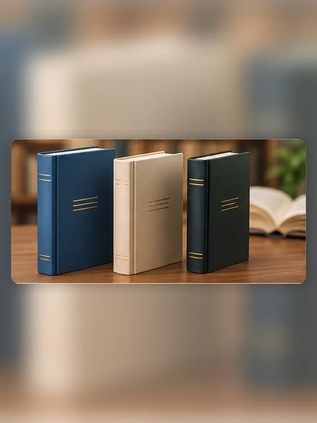 Como comparar duas edições do mesmo livro